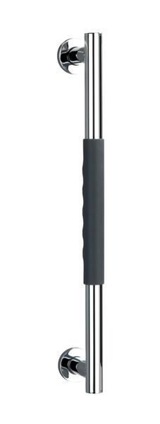 Edelstahl Wandhaltegriff Secura 50,5 cm, Bad-Sicherheitsgriff, belastbar bis 120 kg