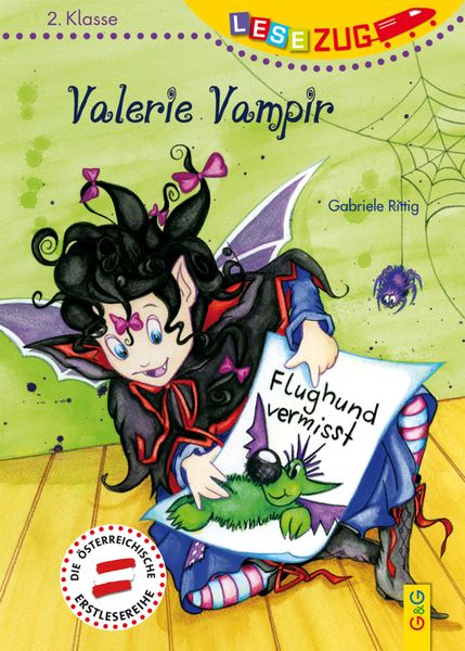 LESEZUG/2. Klasse: Valerie Vampir - Flughund vermisst