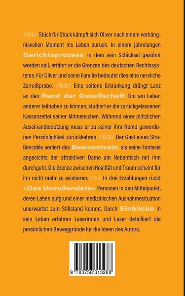 Produktbild: Das Unvollendete