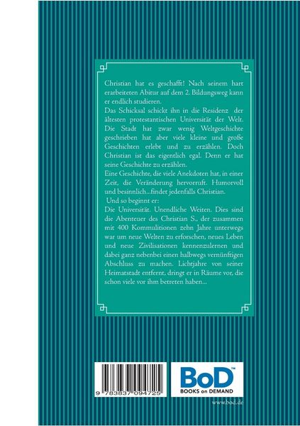 Produktbild: Zehn Jahre bezahlter Urlaub