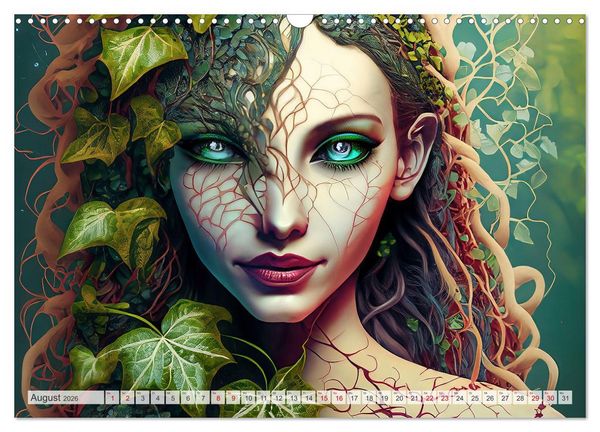 Produktbild: Wald Sch&ouml;nheiten (Wandkalender 2026 DIN A3 quer), CALVENDO Monatskalender