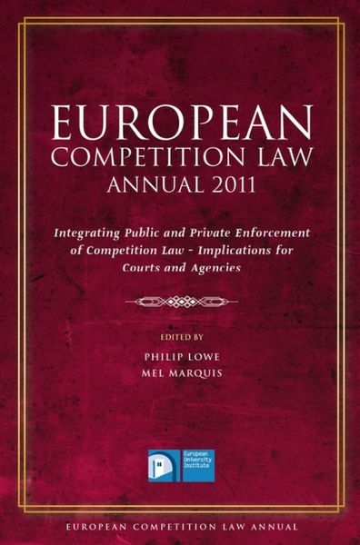 Produktbild: European Competition Law Annua