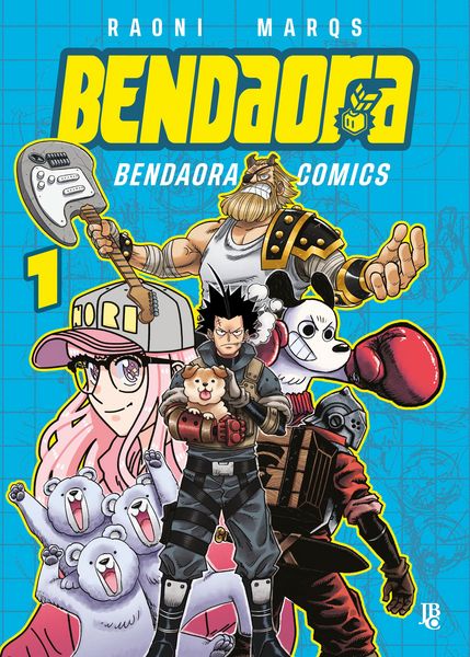Produktbild: Bendaora vol. 01