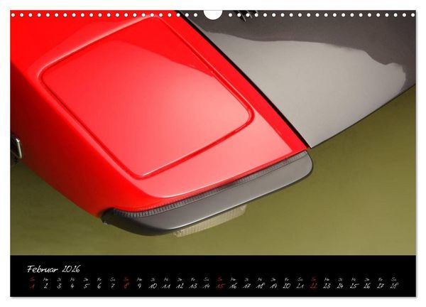 Produktbild: De Tomaso Pantera (Wandkalender 2026 DIN A3 quer), CALVENDO Monatskalender