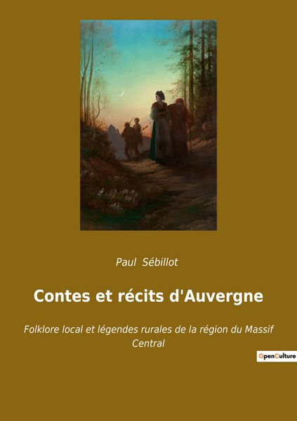 Produktbild: Contes et r&eacute;cits d'Auvergne
