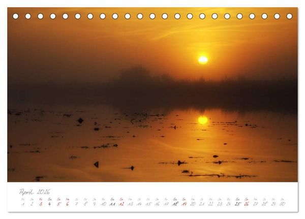 Produktbild: Teufelsmoor Impressionen (Tischkalender 2026 DIN A5 quer), CALVENDO Monatskalender
