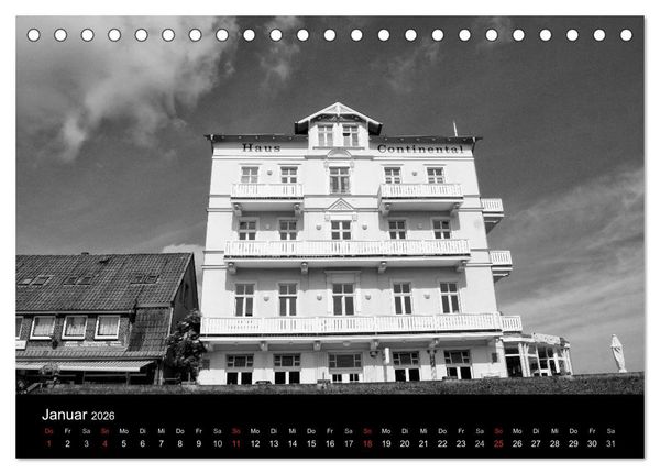 Produktbild: Willkommen in Cuxhaven (Tischkalender 2026 DIN A5 quer), CALVENDO Monatskalender