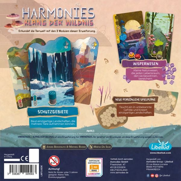 Produktbild: Harmonies - Klang der Wildnis