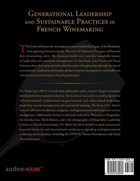 Produktbild: Generational Leadership and Sustainable Practices in French Winemaking