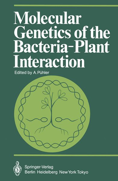Produktbild: Molecular Genetics of the Bacteria-Plant Interaction