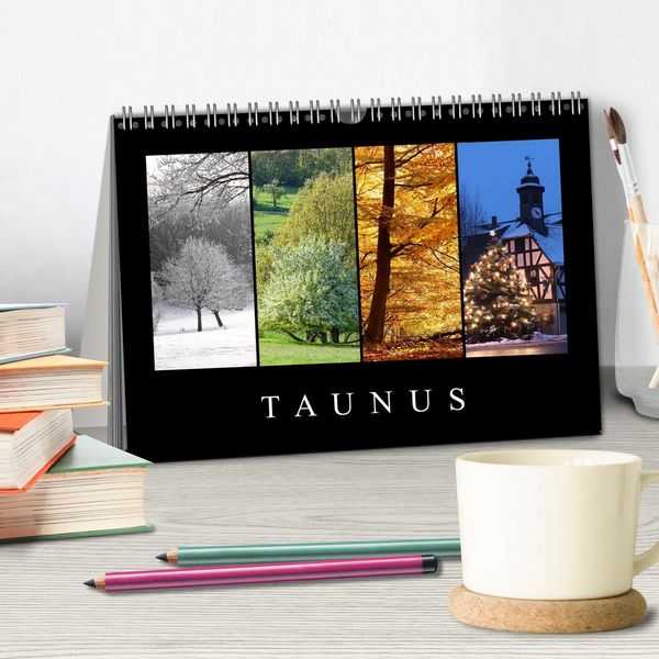 Produktbild: Taunus (Tischkalender 2026 DIN A5 quer), CALVENDO Monatskalender