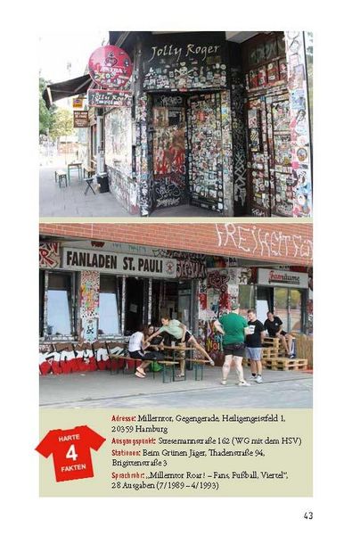 Produktbild: Fu&szlig;ballheimat Hamburg
