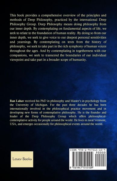 Produktbild: What is Deep Philosophy?