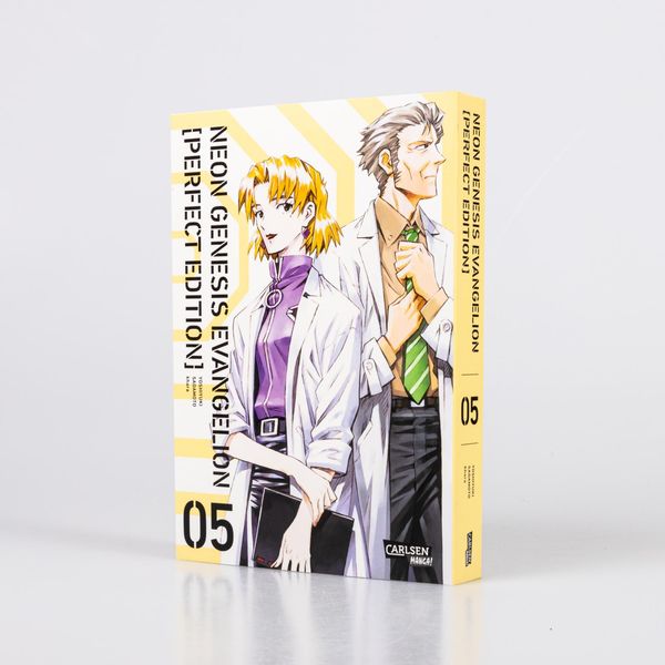 Produktbild: Neon Genesis Evangelion &ndash; Perfect Edition 5