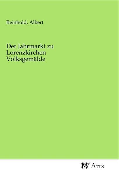 Produktbild: Der Jahrmarkt zu Lorenzkirchen Volksgem&auml;lde