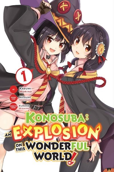 Produktbild: Konosuba: An Explosion on This Wonderful World!, Vol. 1 (Manga)