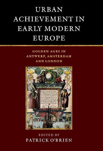 Produktbild: Urban Achievement in Early Modern Europe