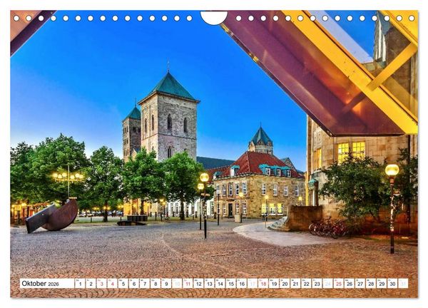 Produktbild: Osnabr&uuml;ck ...meine Stadt (Wandkalender 2026 DIN A4 quer), CALVENDO Monatskalender