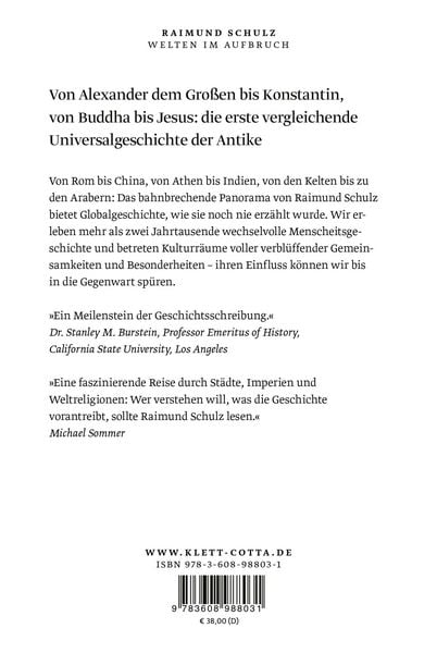 Produktbild: Welten im Aufbruch