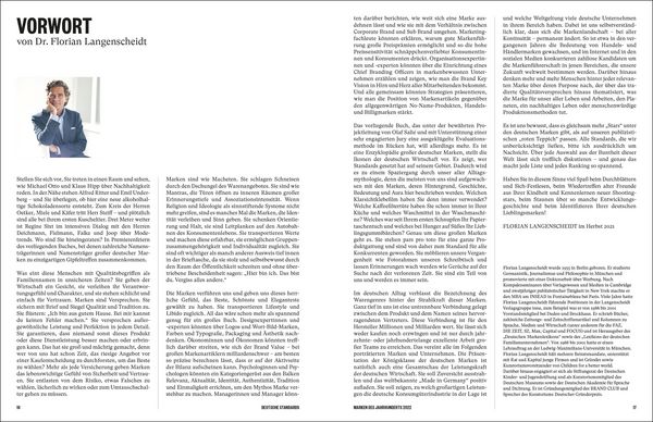 Produktbild: Deutsche Standards &ndash; Marken des Jahrhunderts 2022