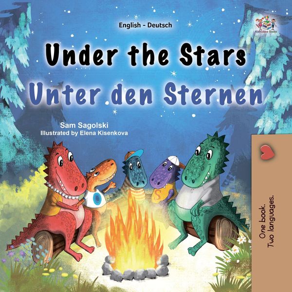 Produktbild: Under the Stars Unter den Sternen (English German Bilingual Collection)