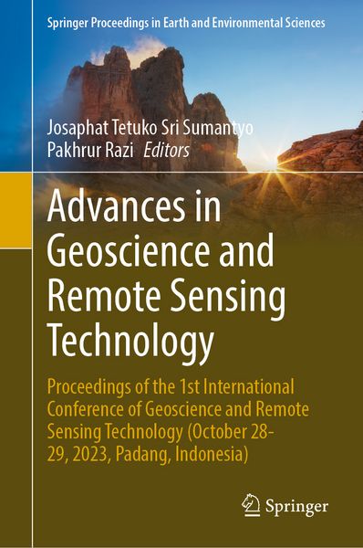 Produktbild: Advances in Geoscience and Remote Sensing Technology