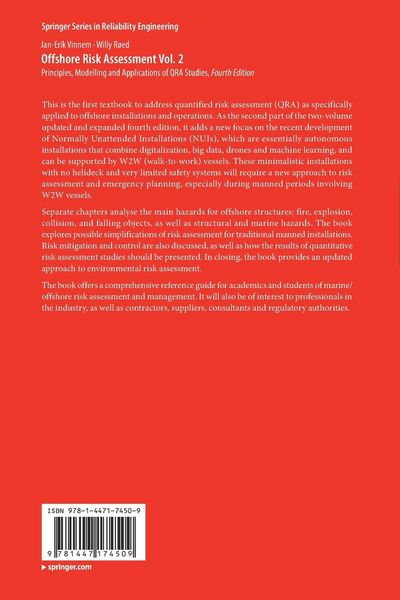 Produktbild: Offshore Risk Assessment Vol. 2