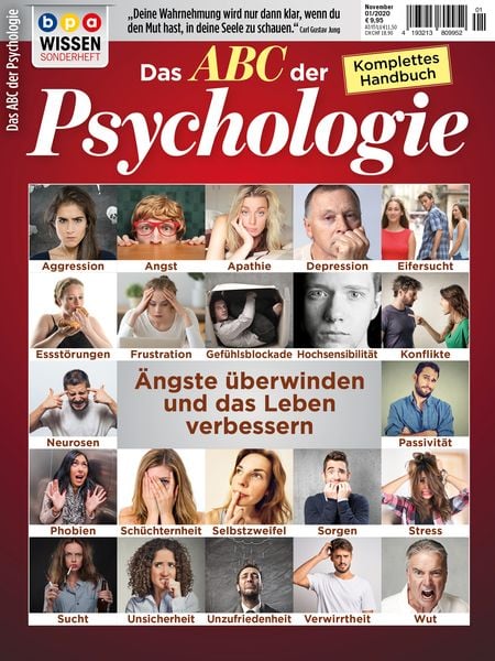 Produktbild: Das ABC der Psychologie