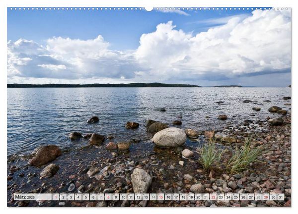 Produktbild: FINNLAND Traumhafte Landschaften (Wandkalender 2026 DIN A2 quer), CALVENDO Monatskalender