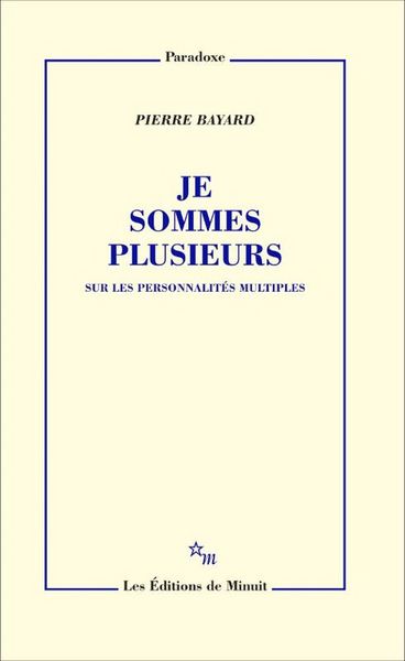 Produktbild: Je sommes plusieurs : sur les personnalit&eacute;s multiples