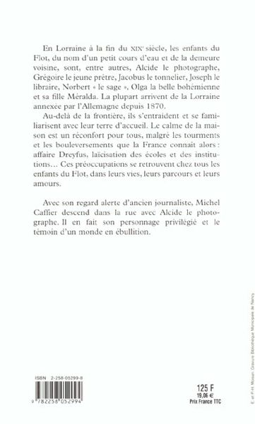 Produktbild: Les enfants du Flot