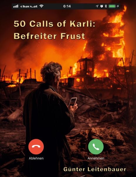 Produktbild: 50 Calls of Karli - Befreiter Frust