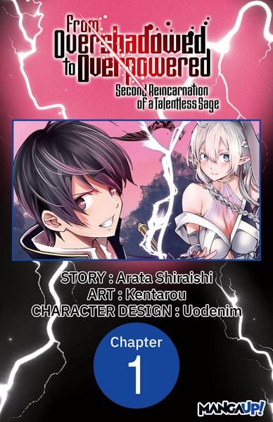 Produktbild: From Overshadowed to Overpowered: Second Reincarnation of a Talentless Sage #001