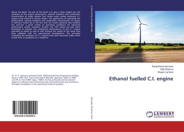 Produktbild: Ethanol fuelled C.I. engine