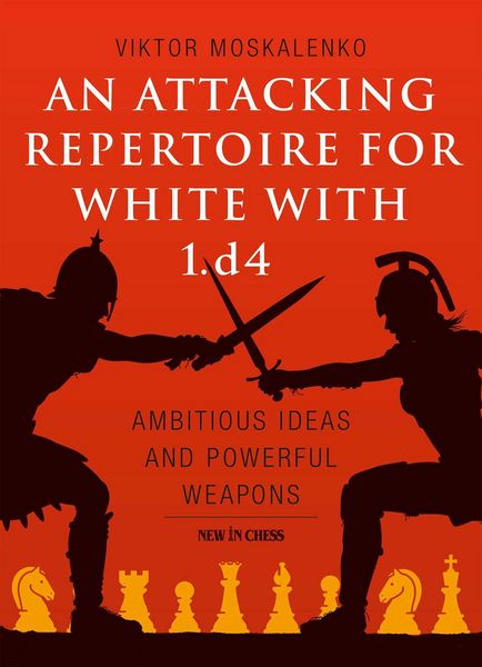 Produktbild: Attacking Repertoire for White with 1.d4