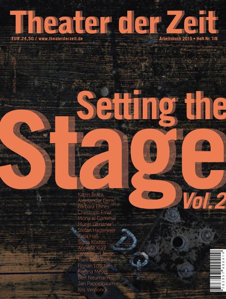 Produktbild: Bild der B&uuml;hne, Vol. 2 / Setting the Stage, Vol. 2
