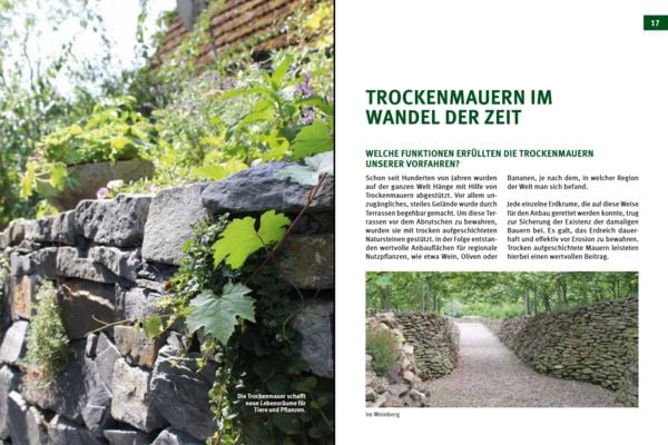 Produktbild: Trockenmauern