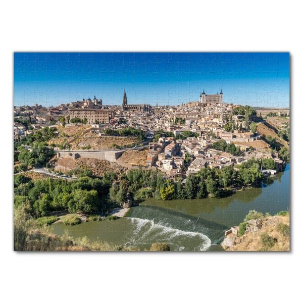 Produktbild: Lais Puzzle Toledo 500 Teile