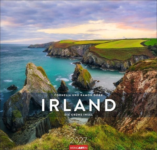 Irland Kalender 2027 - Die grüne Insel