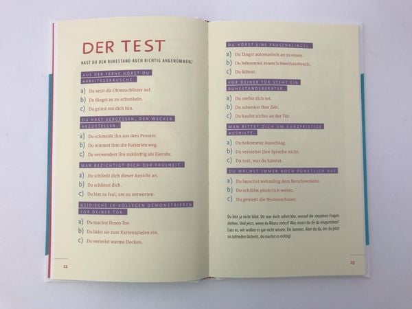 Produktbild: Überleben im Ruhestand