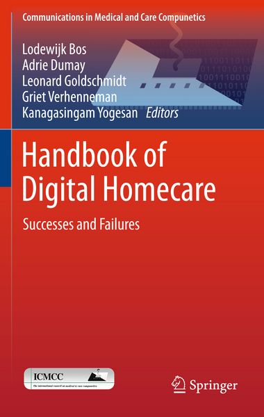 Produktbild: Handbook of Digital Homecare