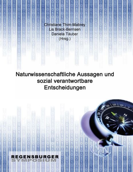Produktbild: Naturwissenschaftliche Aussagen und sozial verantwortbare Entscheidungen