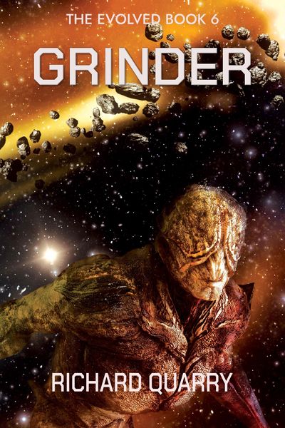 Produktbild: Grinder (The Evolved, #6)