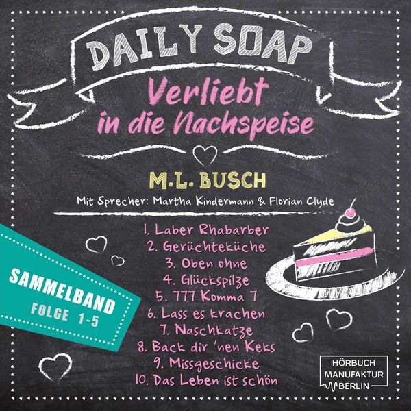 Produktbild: Sammelband Folge 1 - 5