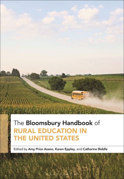 Produktbild: The Bloomsbury Handbook of Rural Education in the United States