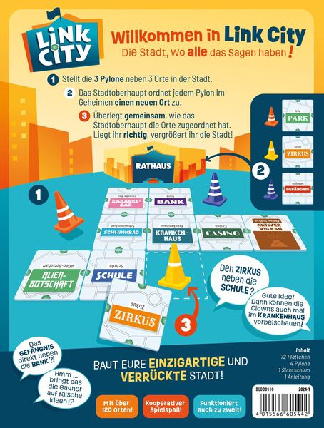 Produktbild: Alquier, &Eacute;: Link City