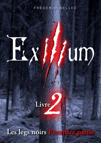 Produktbild: Exilium - Livre 2 : Les legs noirs (premi&egrave;re partie)