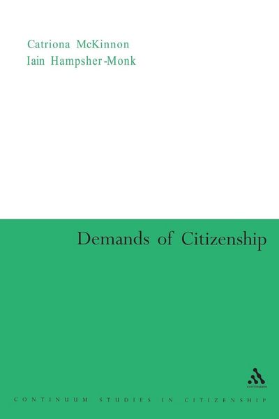 Produktbild: Demands of Citizenship