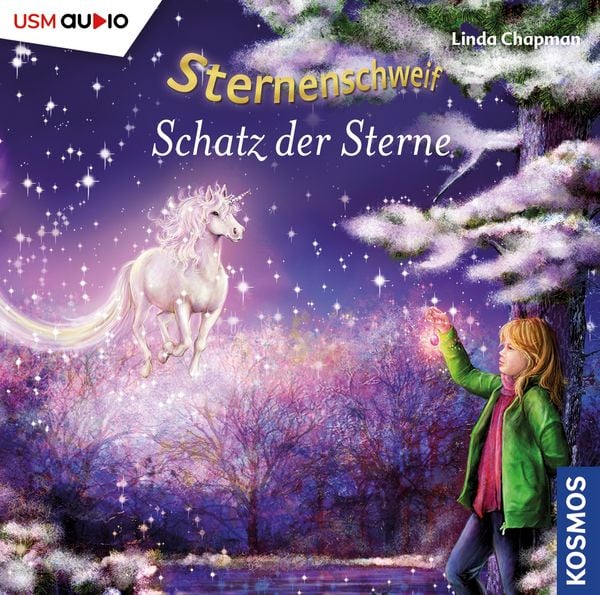 Sternenschweif (Folge 28) - Schatz der Sterne - Linda Chapman, CD, 9783803236272