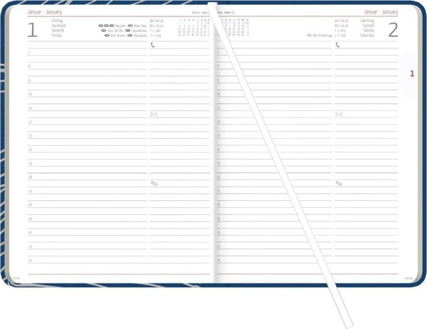 Produktbild: Buchkalender Ocean 2027